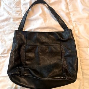 American Leather shoulder bag